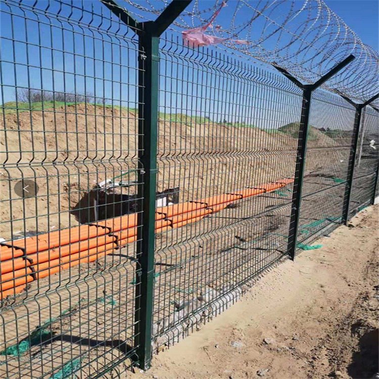 宜賓菜壩民用機(jī)場圍界防攀爬解決方案